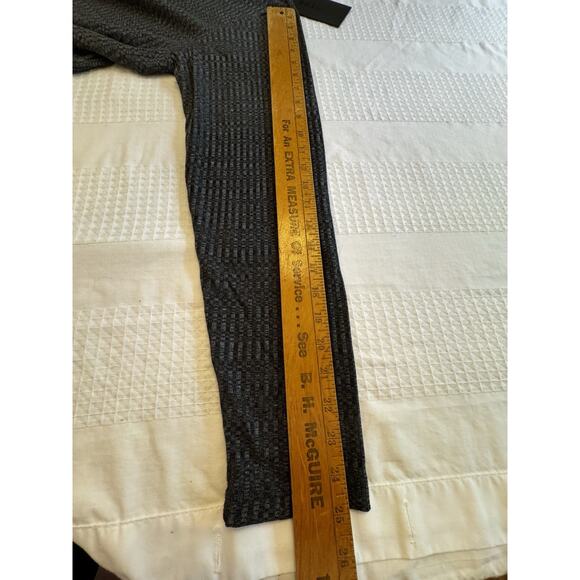 NWT Raw Gear Men's Black Gray Long Sleeve Workout Shirt Sz XL Athletic - Picture 12 of 13